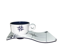 Espresso kop en schotel Northwind